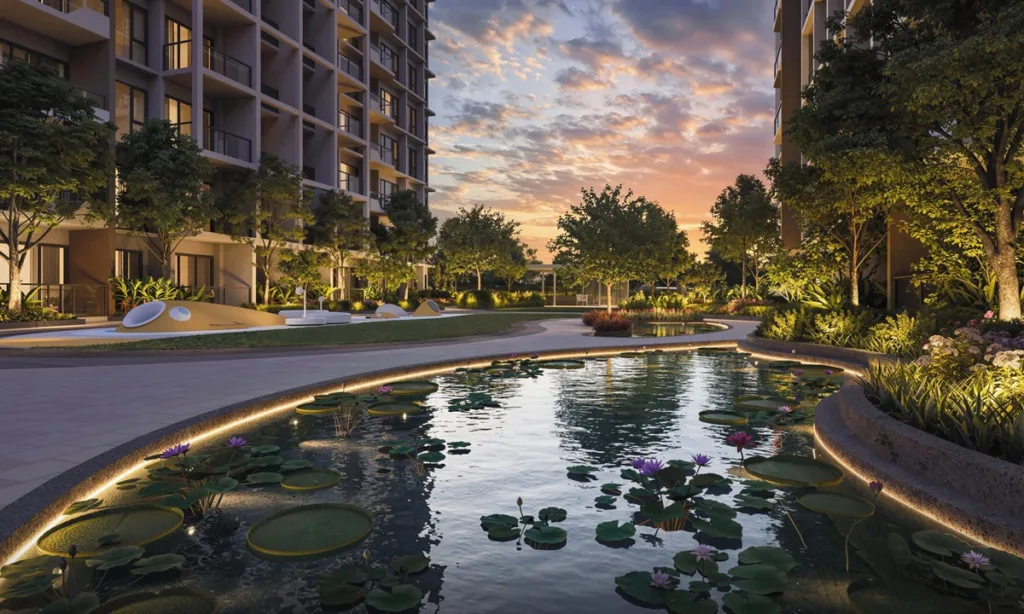 tengah garden residences art and play courtyard