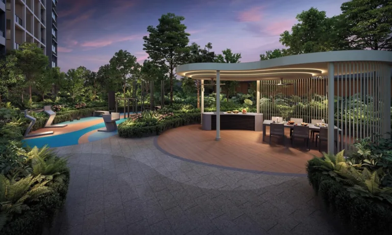 tengah garden residences bbq pavilion