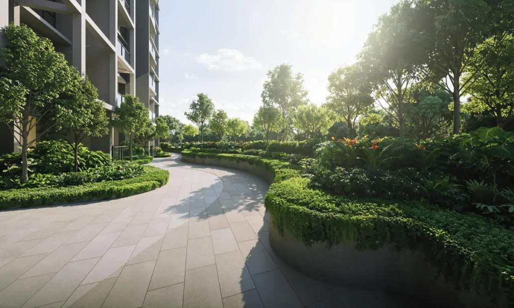 tengah garden residences fern trail