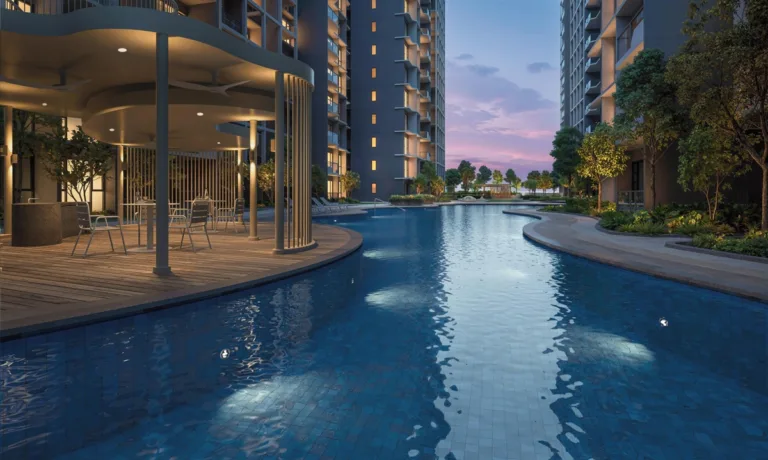 tengah garden residences poolside pavilion